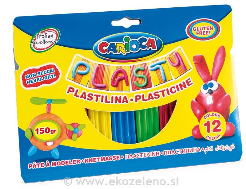 PLASTELIN CARIOCA 42691 PLASTY 12/1