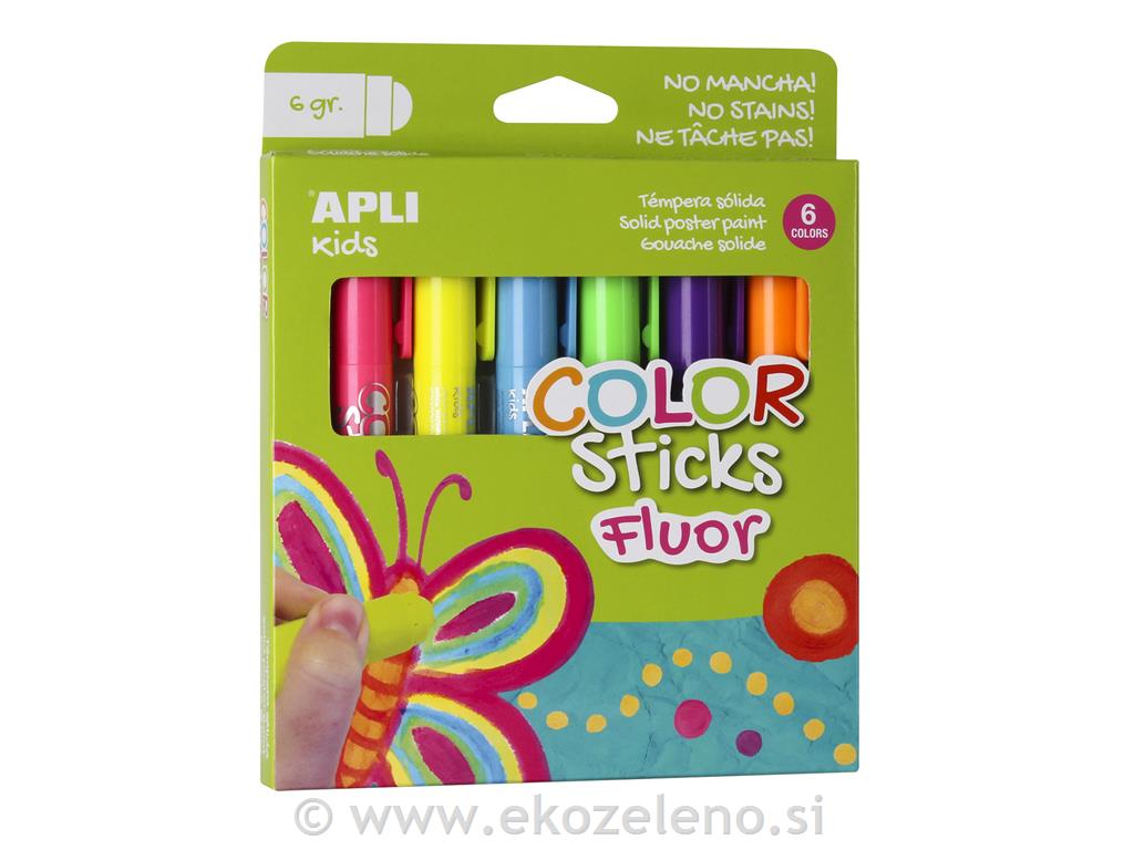 Voščenke v plastičnem ovitku Fluorescent