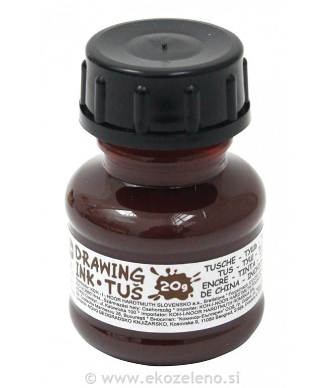 TUŠ ZA RISANJE KOH-I-NOR 20G