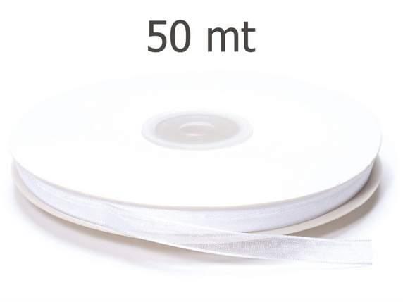Darilni trak iz organce 7 mm x 50 m