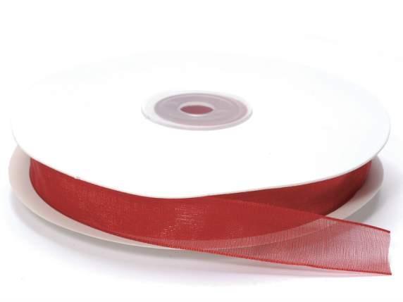 Darilni trak iz organce 15 mm x 50 m