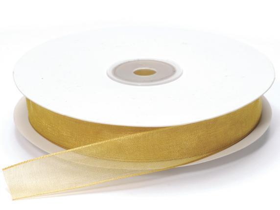 Darilni trak iz organce 15 mm x 50 m