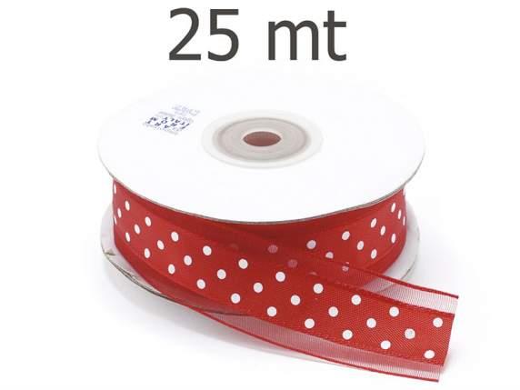 Trak organca šir. 25 mm, 50 m
