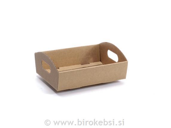 Pladenj 23x18,5x6 cm, set 15