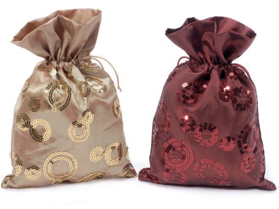 Vrečka za darila, set 10, 15x20 cm