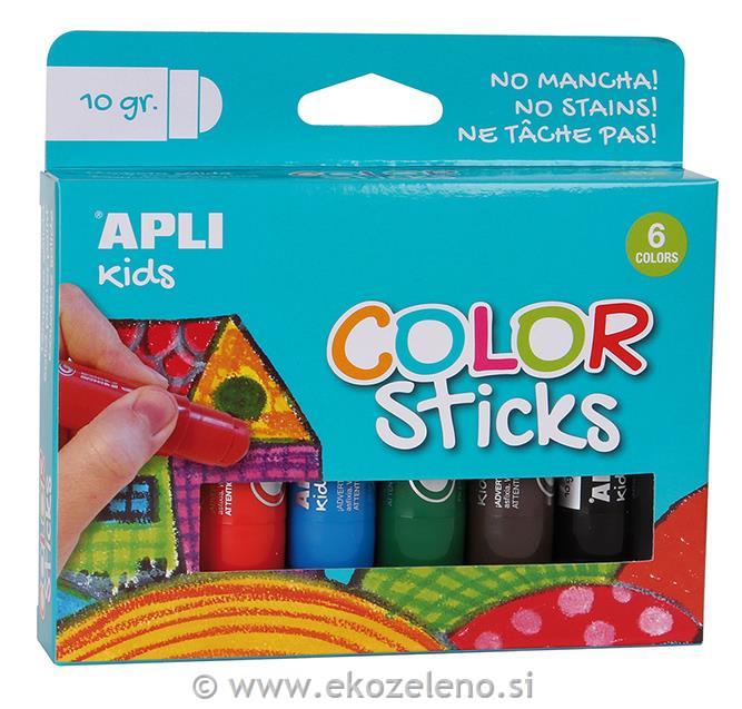 Voščenke v plastičnem ovitku, 6 kos