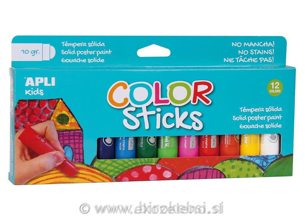 Voščenke v plastičnem ovitku, 12 kos