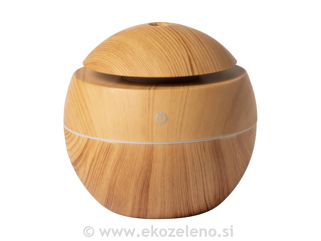 OLJNI DIFUZOR 10cm SVETEL LES