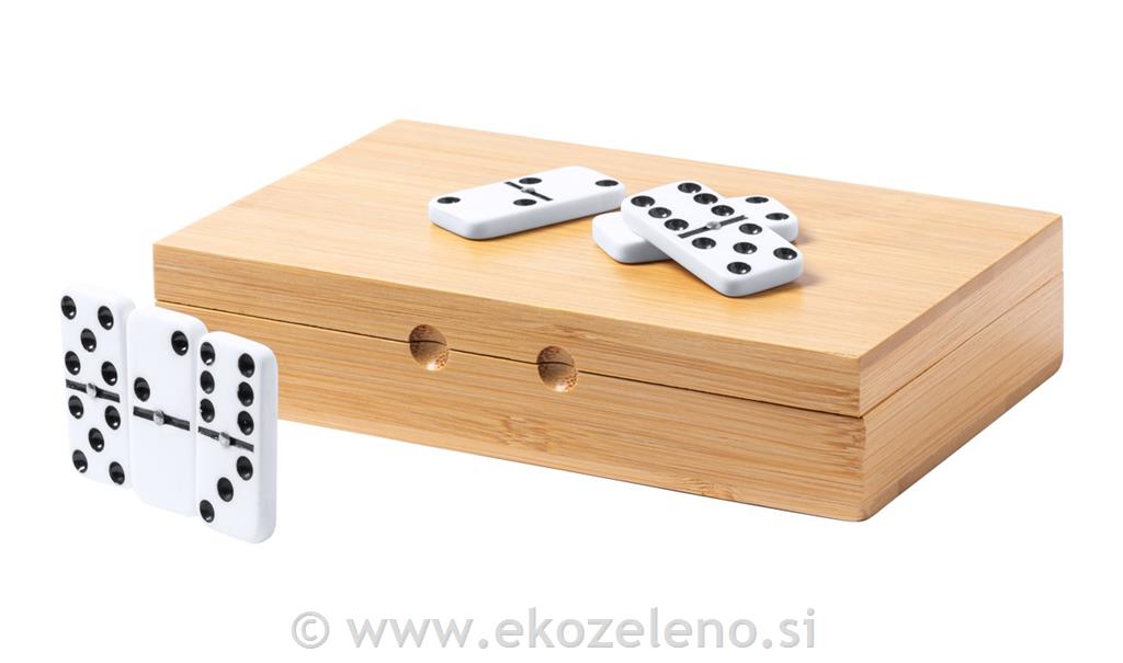 Domine v darilni škatli
