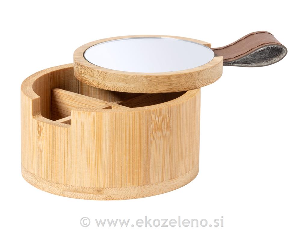 Škala za nakit iz lesa. FI 79×41 mm