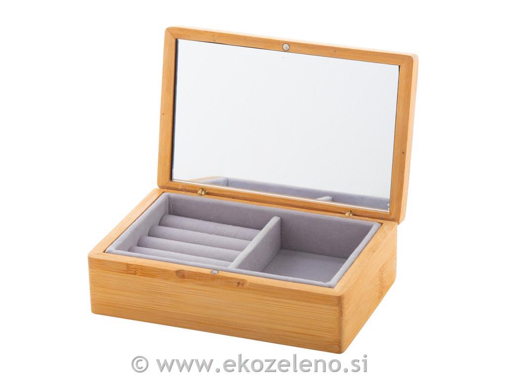 Škala za nakit iz lesa. 150×100×50 mm