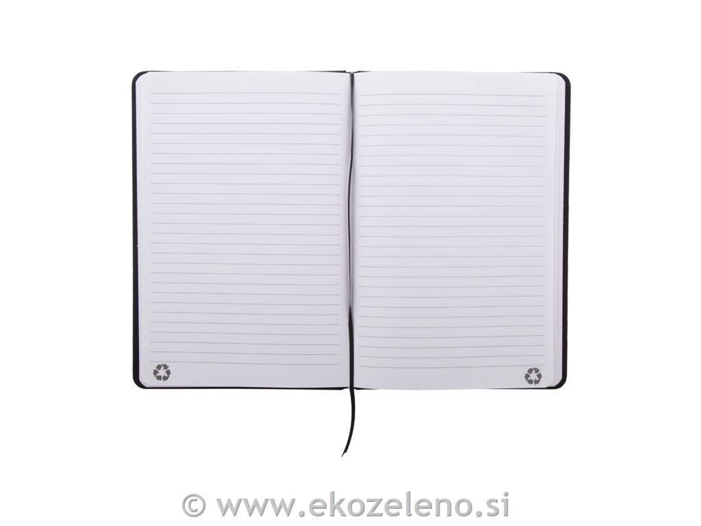 BLOK KOLEGIJ A5 ČRTAN z elastiko EKO
