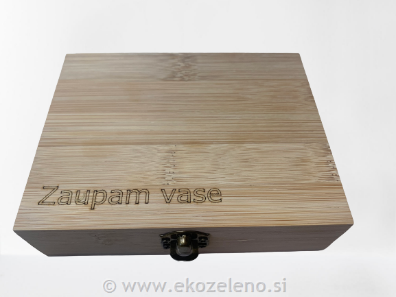 Set za pijačo z gravuro ali brez