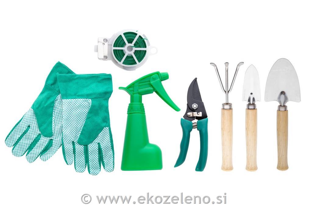 VRTNI SET BOTANIC ZA VRTNARJENJE