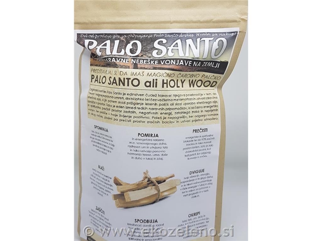 Palo Santo ali sveti les PALČKE