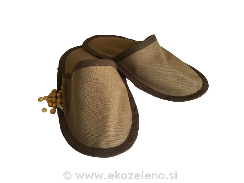 Češnjevo copati za masažo nog