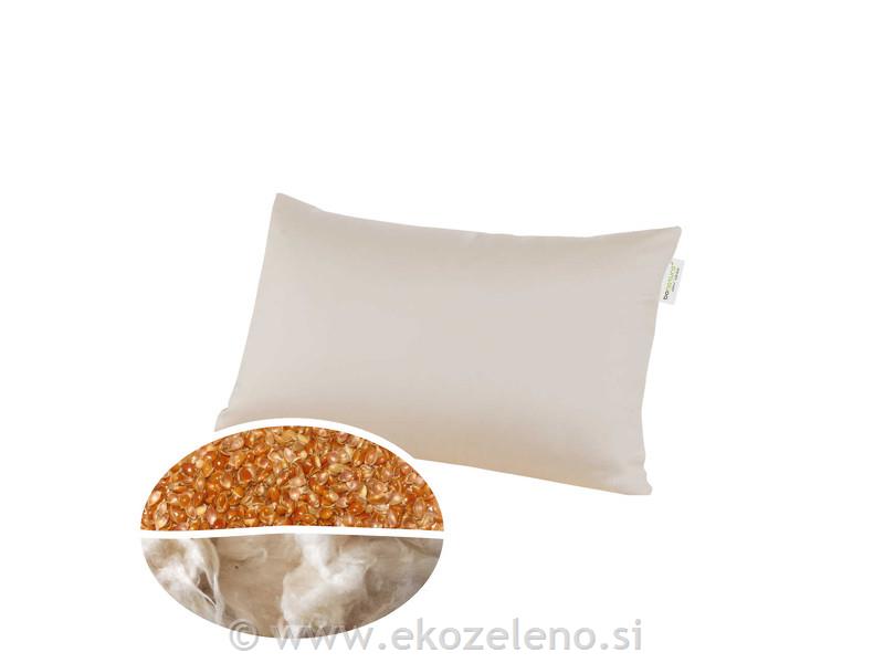Vzglavnik - PROSO VOLNA L