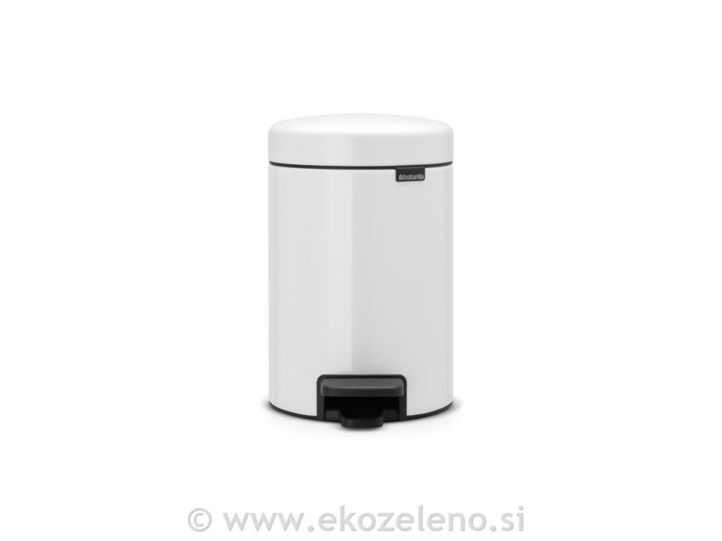 NewIcon koš za smeti 3L bel