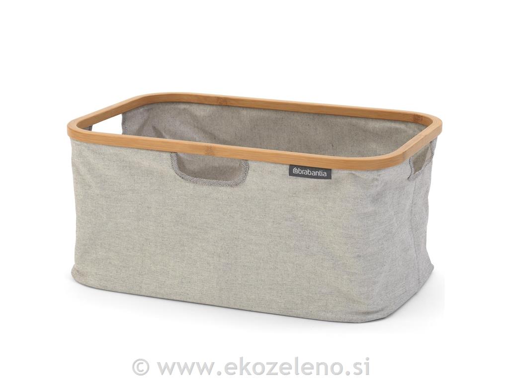 zložljiv koš za perilo 40 L