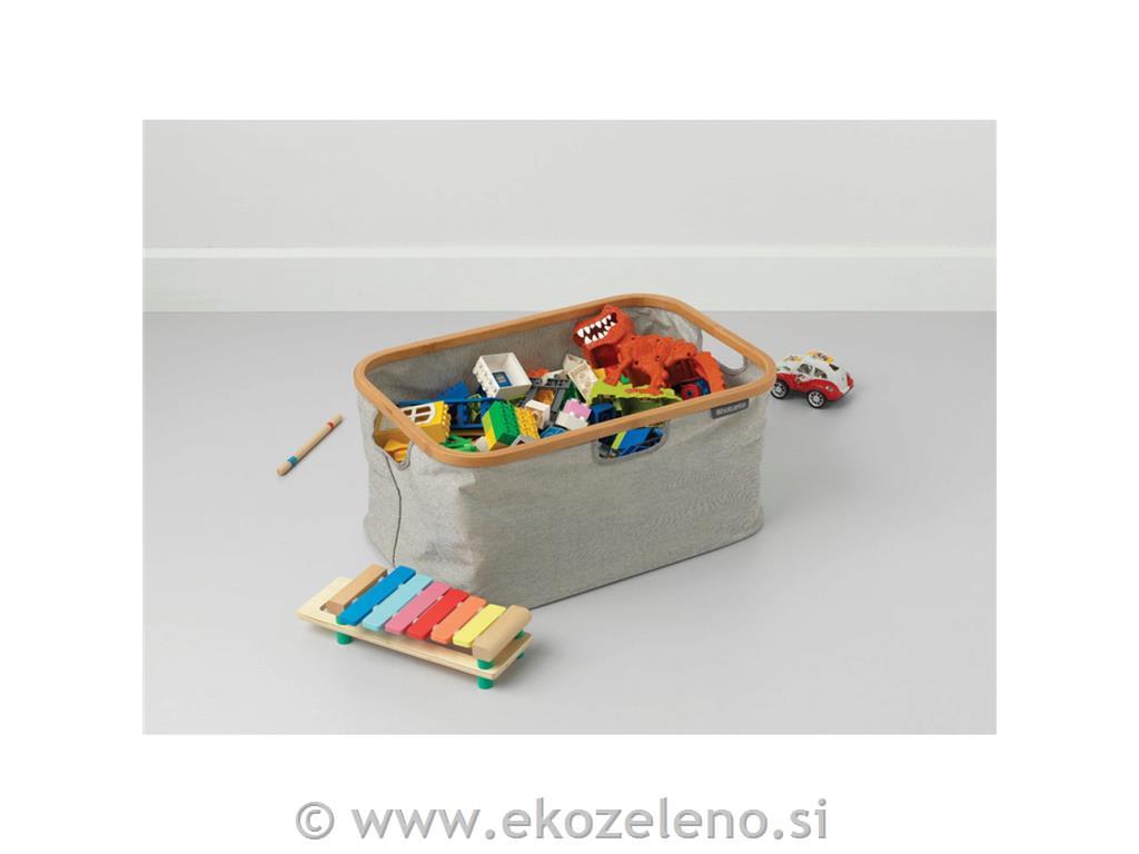 zložljiv koš za perilo 40 L