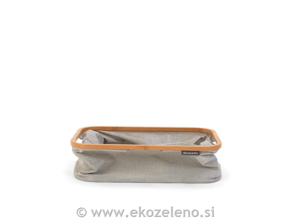 zložljiv koš za perilo 40 L