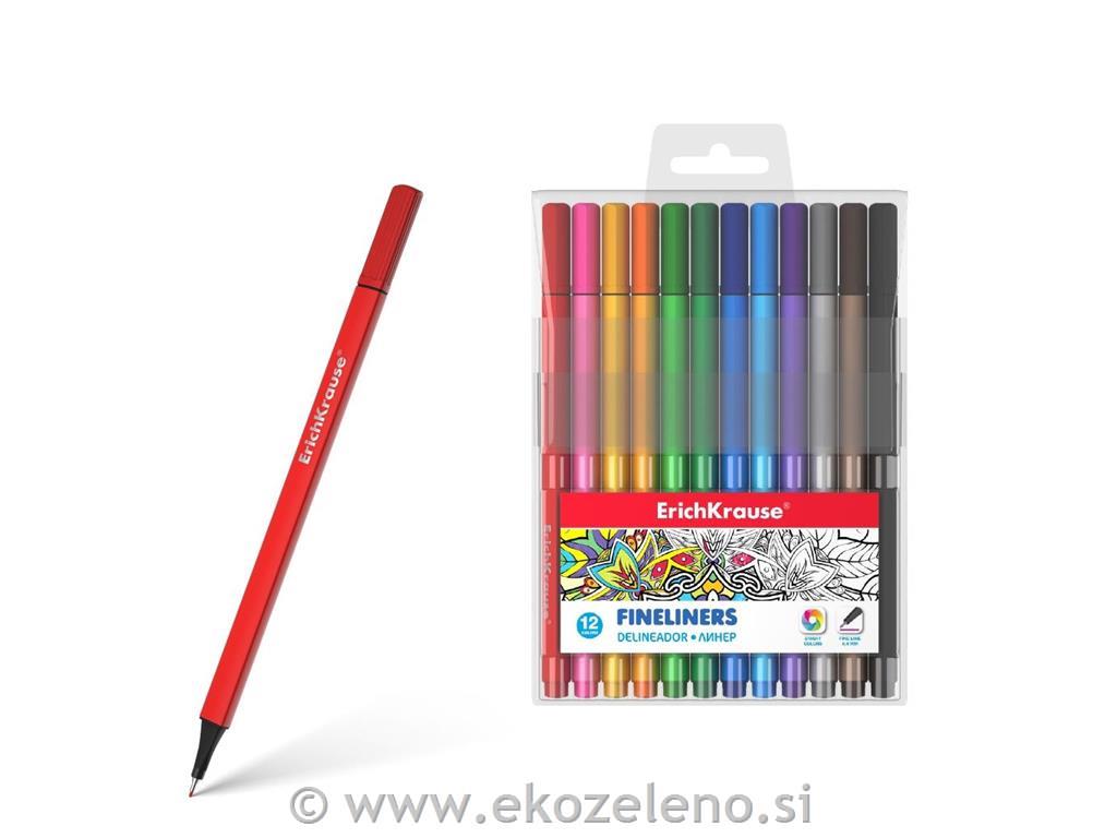 ErichKrause Flomastri Fineliner