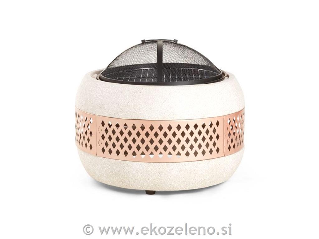 vrtno kurišče okroglo MgO