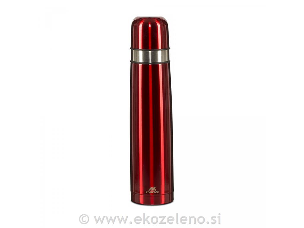 Termovka rdeča vakumska 1l