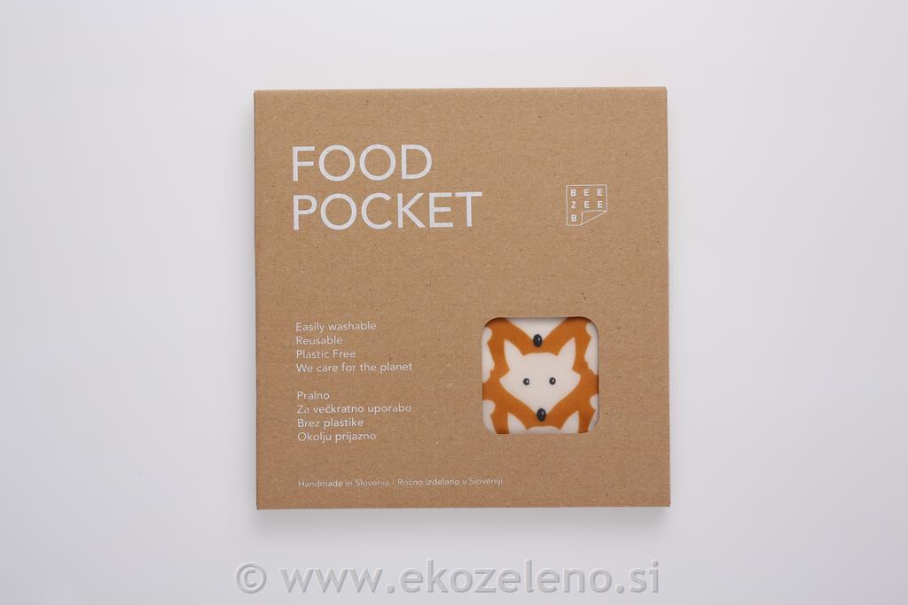 EKO vrečka iz čebeljega voska M-26x8x26