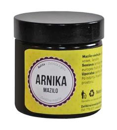 Zeliščno mazilo ARNIKA 60ml