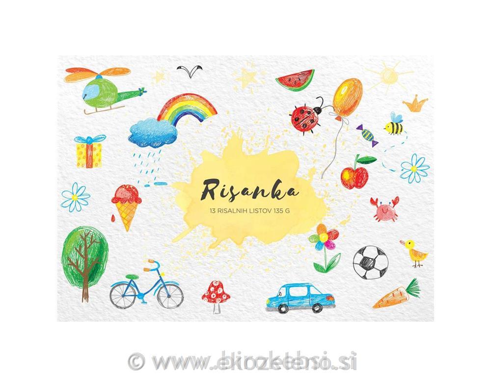RISANKA ŠOLSKA A4 13L