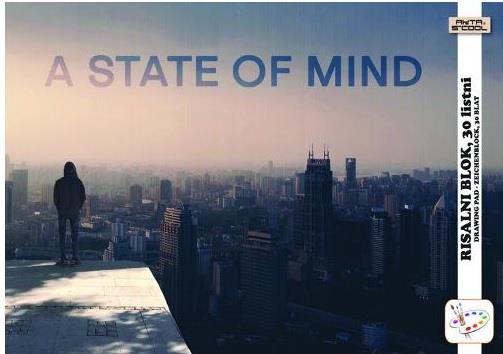 BLOK RISALNI A3 30L STATE OF MIND