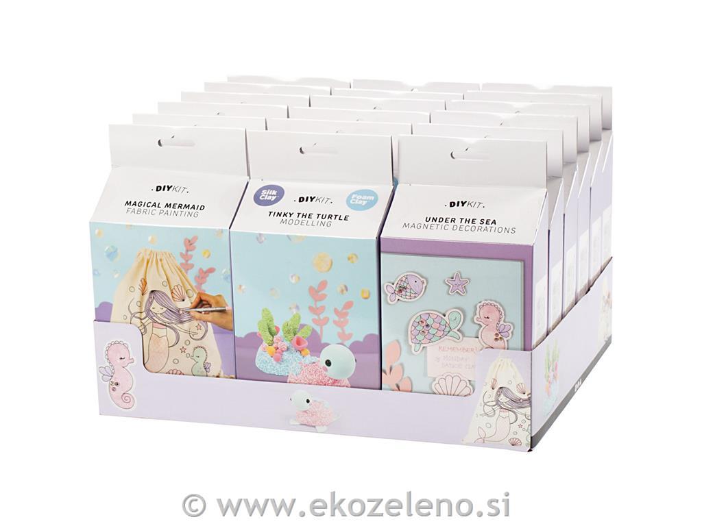 SET - POD MORJEM VREČKA,MAGNETI,ŽELVICA