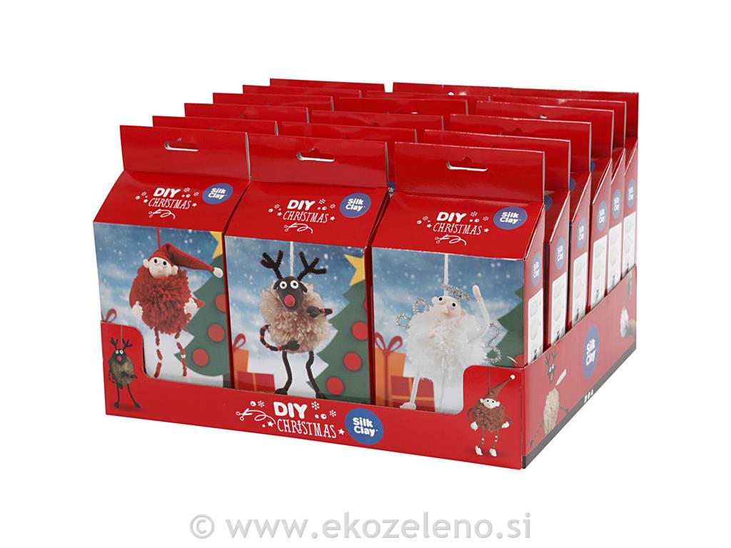 SET- OBESEK, BOŽIČEK, JELEN, ANGEL