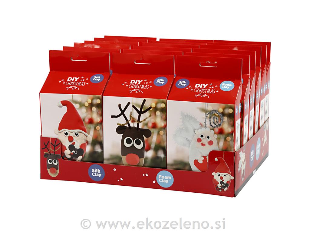 SET- OBESEK, BOŽIČEK, JELEN, ANGEL