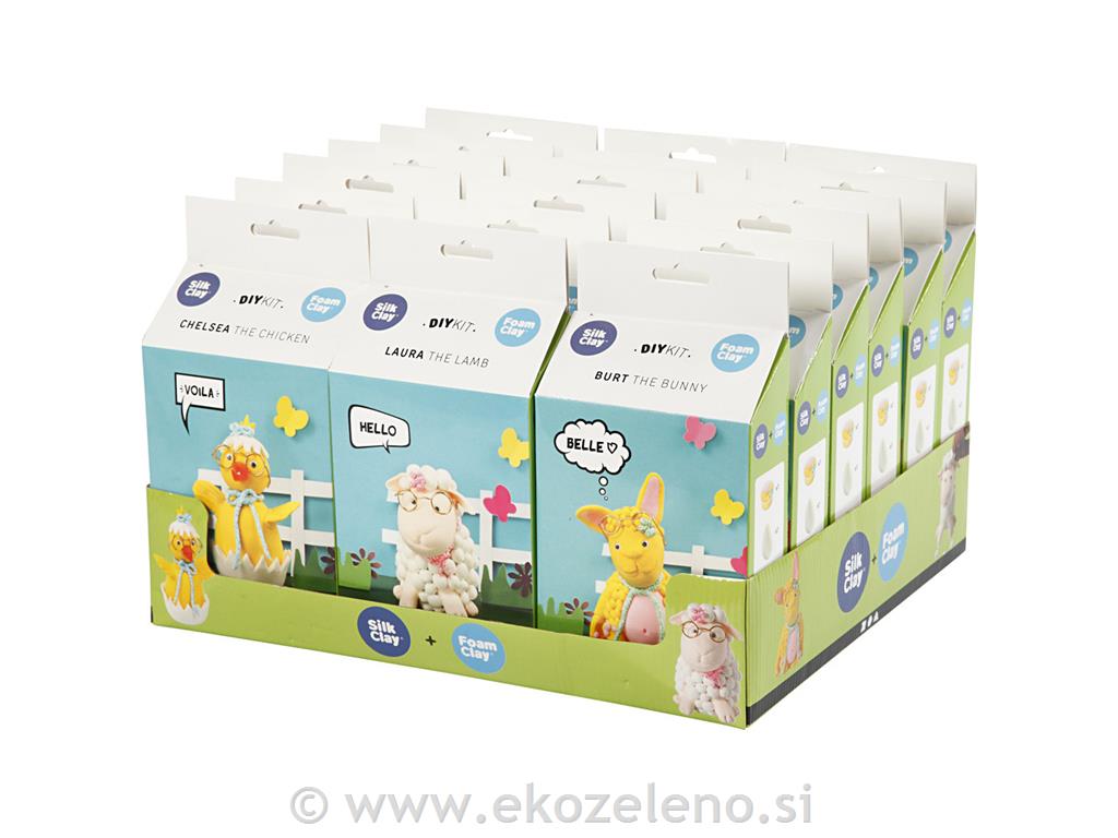 SET- RAČKA, OVČKA, ZAJČEK VELIKA NOČ