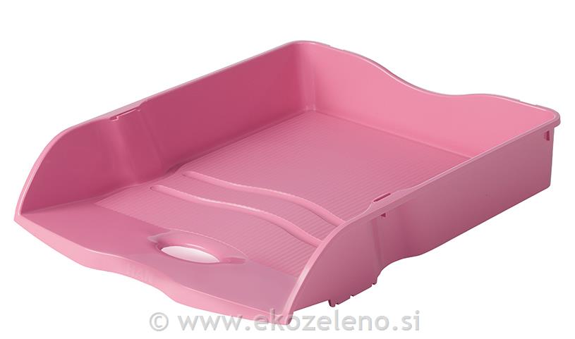 Pisemski odlagalnik Re-LOOP roza