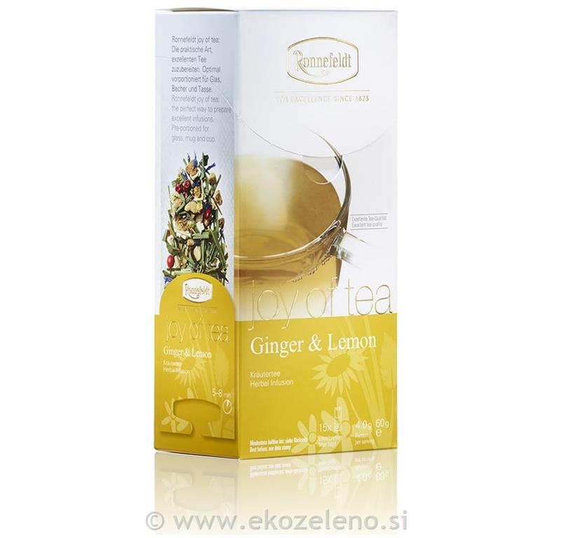 ČAJ Ginger & Lemon