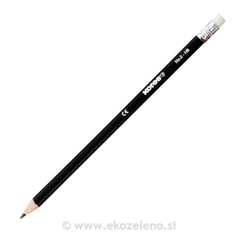 Svinčnik HB, trikotna oblika