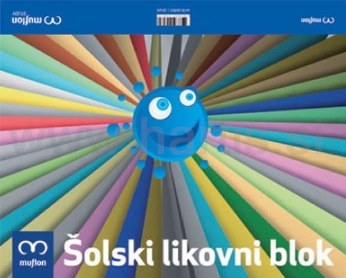 BLOK RISALNI LISTI RAZLIČNIH GRAMATUR