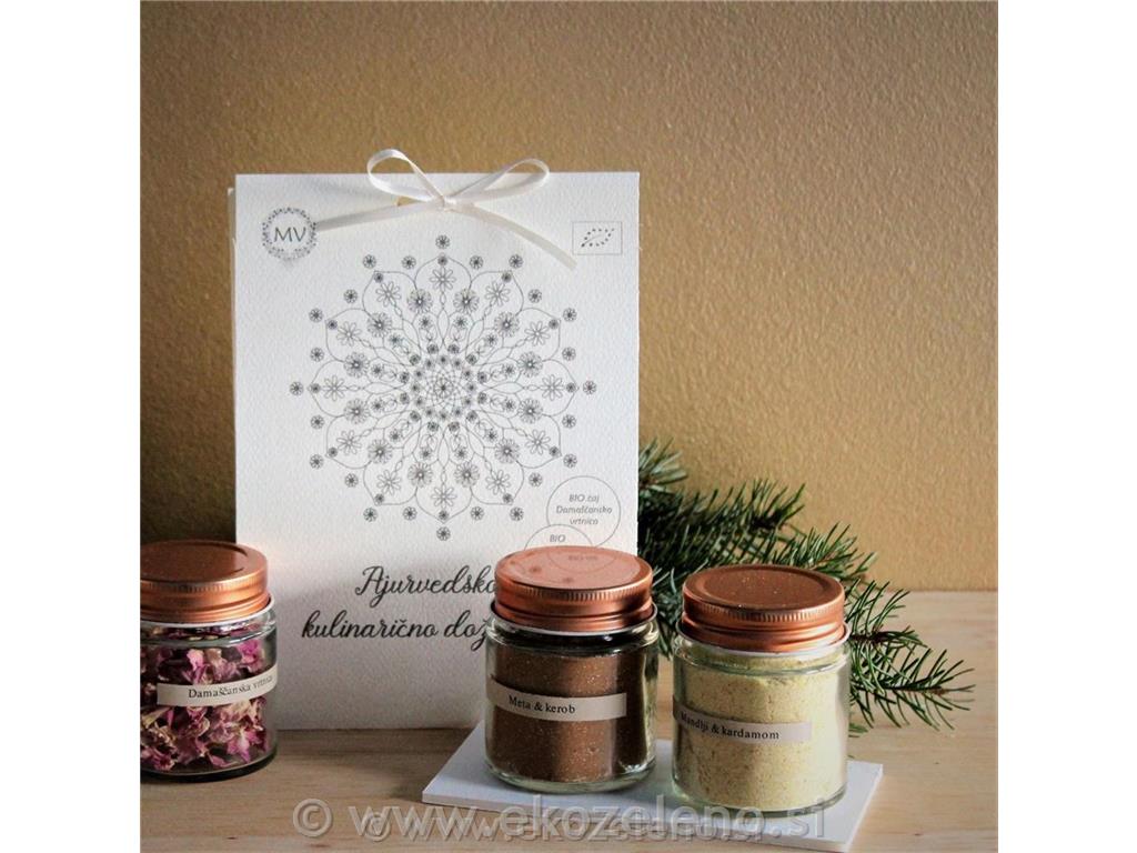 Darilni paket BIO Ajurvedski puding 2x