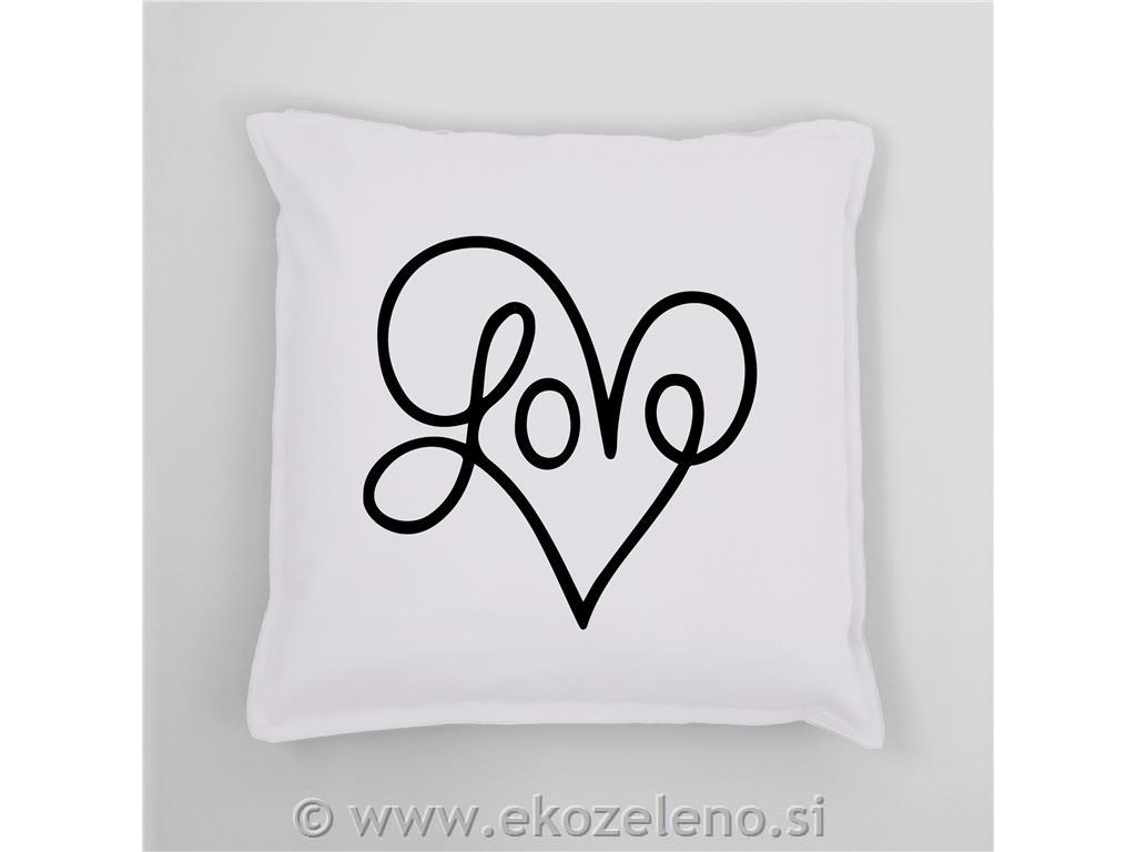 VZGLAVNIK Love srce
