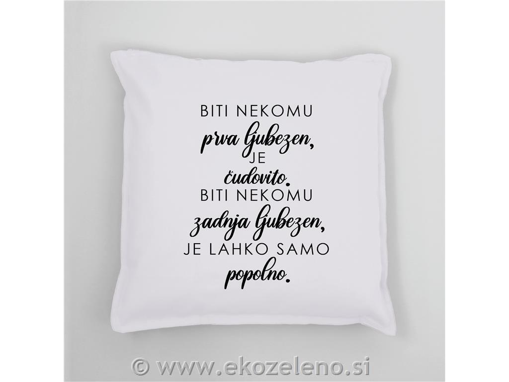 VZGLAVNIK BITI NEKOMU PRVA LJUBEZEN JE