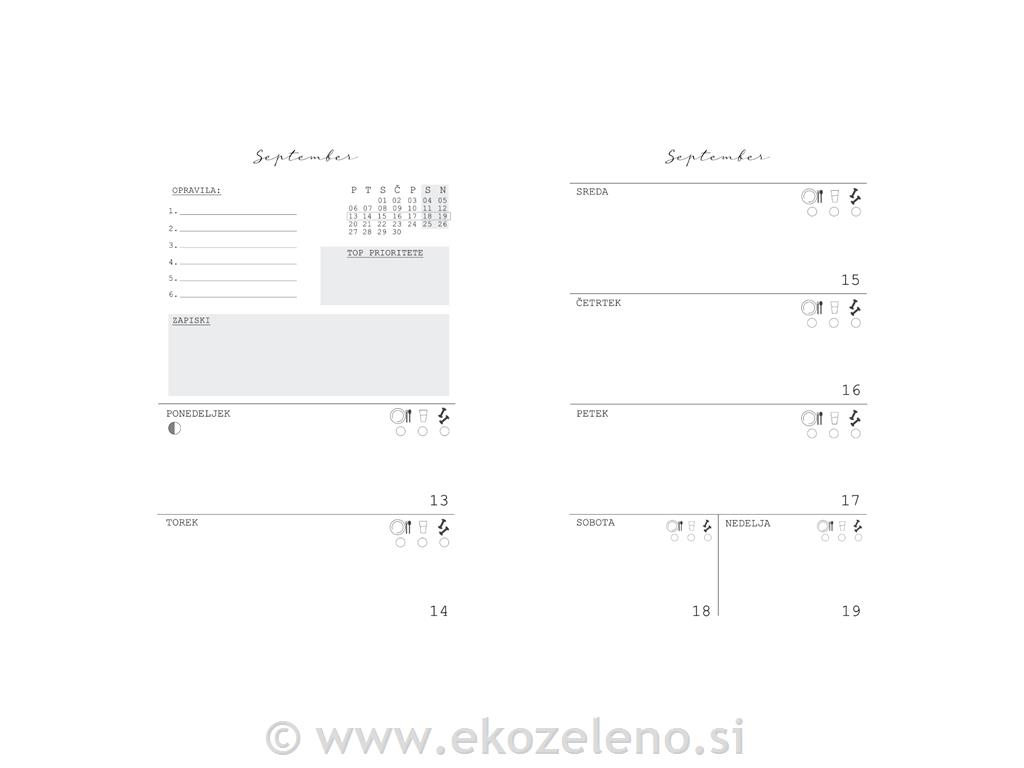 DREAM planner 2022