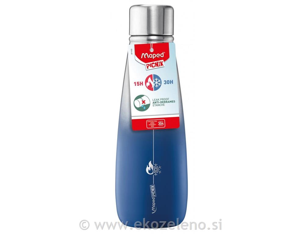Termo lonček 0,5l modra