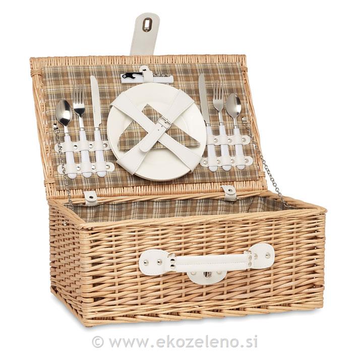 Piknik košara za 2 osebi