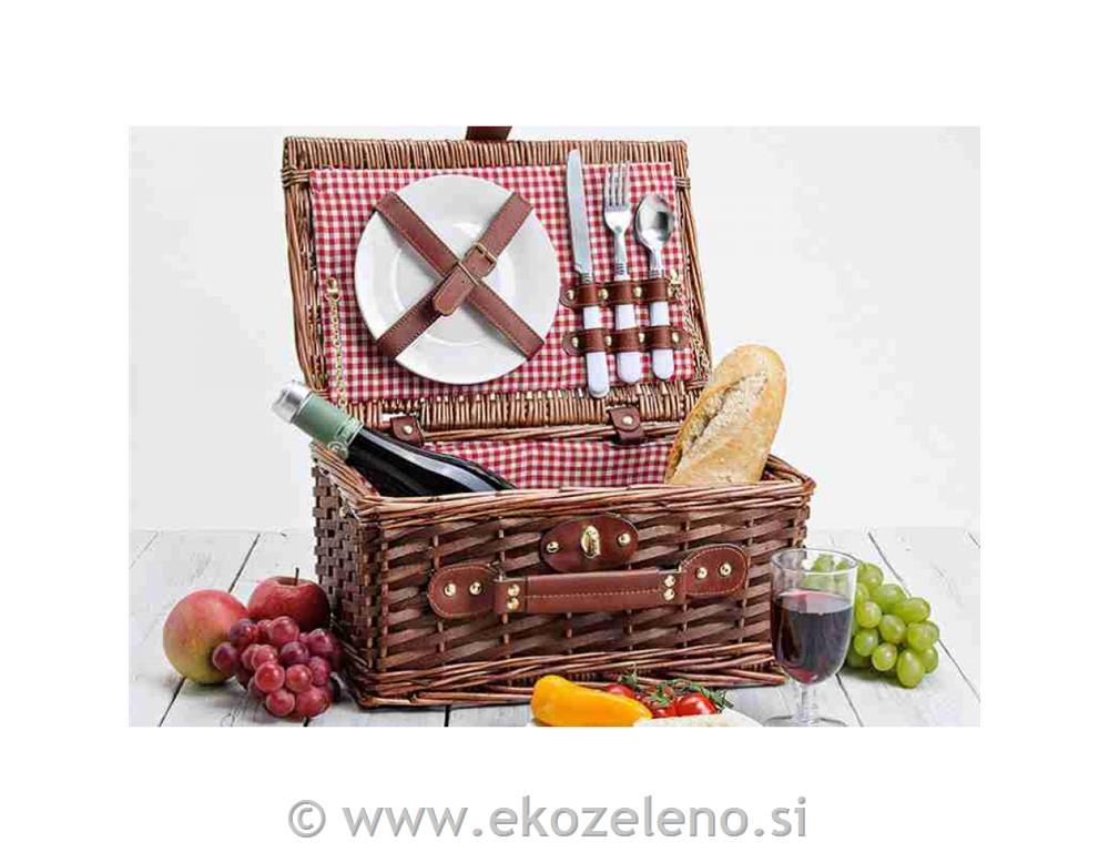 Piknik košara za 2 osebi