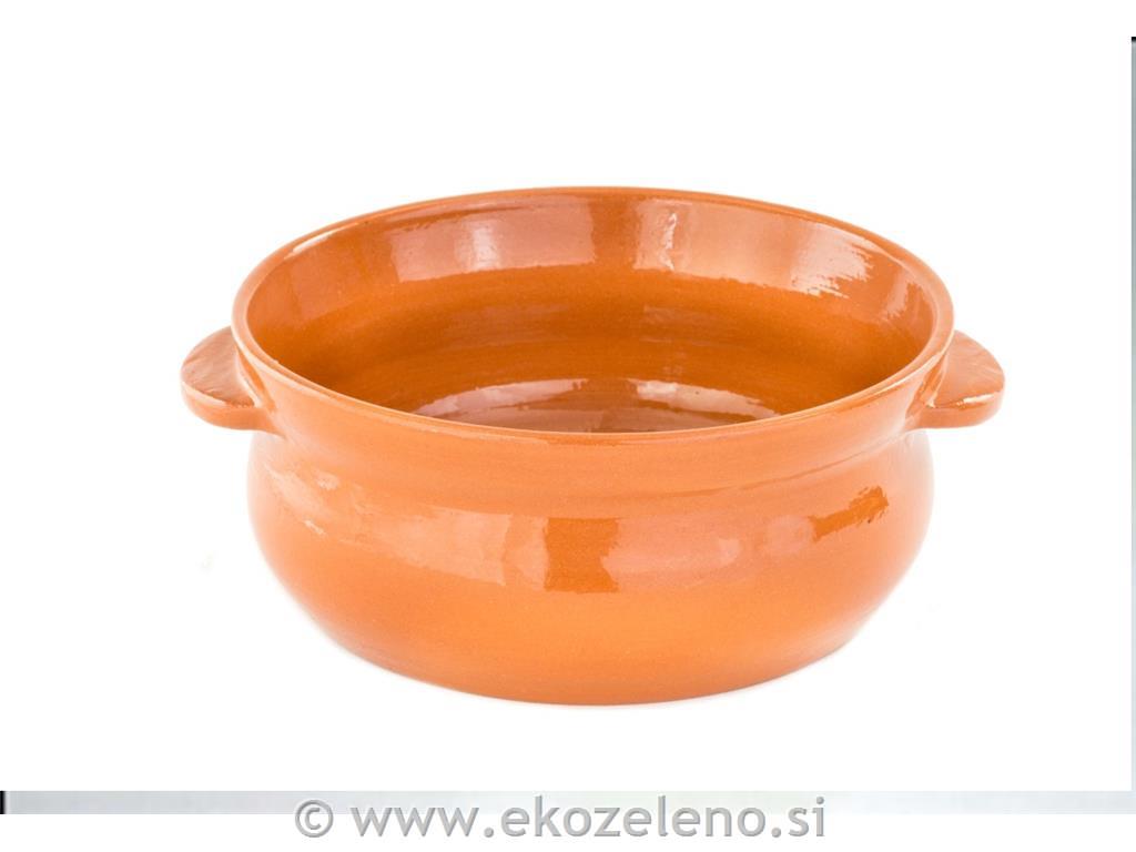 LONČENA SKLEDA ZA ENOLONČNICO