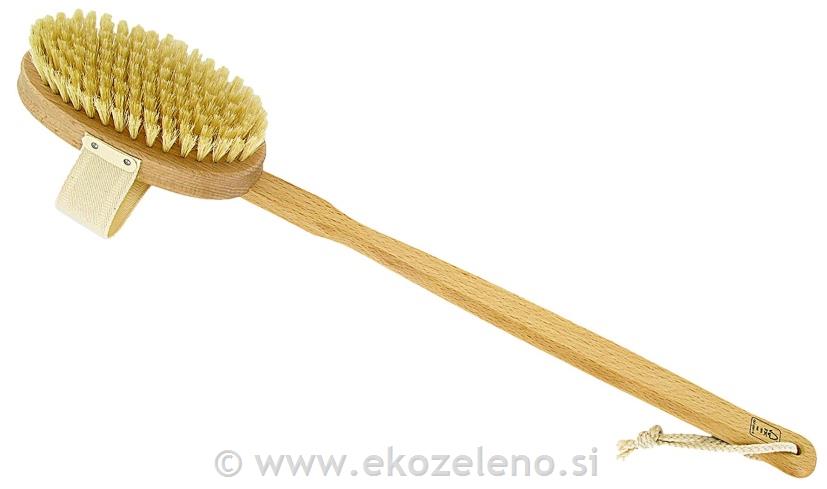 Masažna krtača - snemljiva