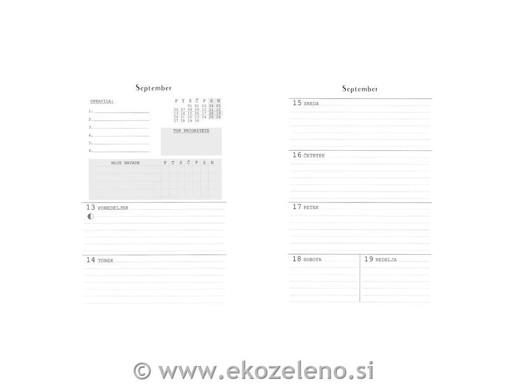 NUDE planner 2022